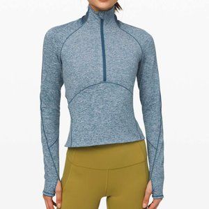 Lululemon Always Alert 1/2 Zip Pullover Sz 4